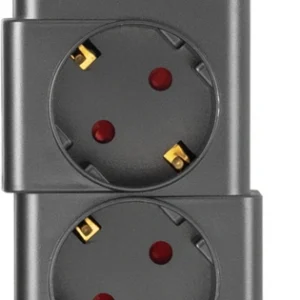 Сетевой фильтр Buro 600SPro-16-1.8-G 1.8м (6 розеток) графитовый (коробка)