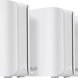 ASUS BD4(W-3-PK)//3 access point /802.11b/g/n/ac/ax/be, 688 + 2882Mbps, 2,4 + 5 gGz, white