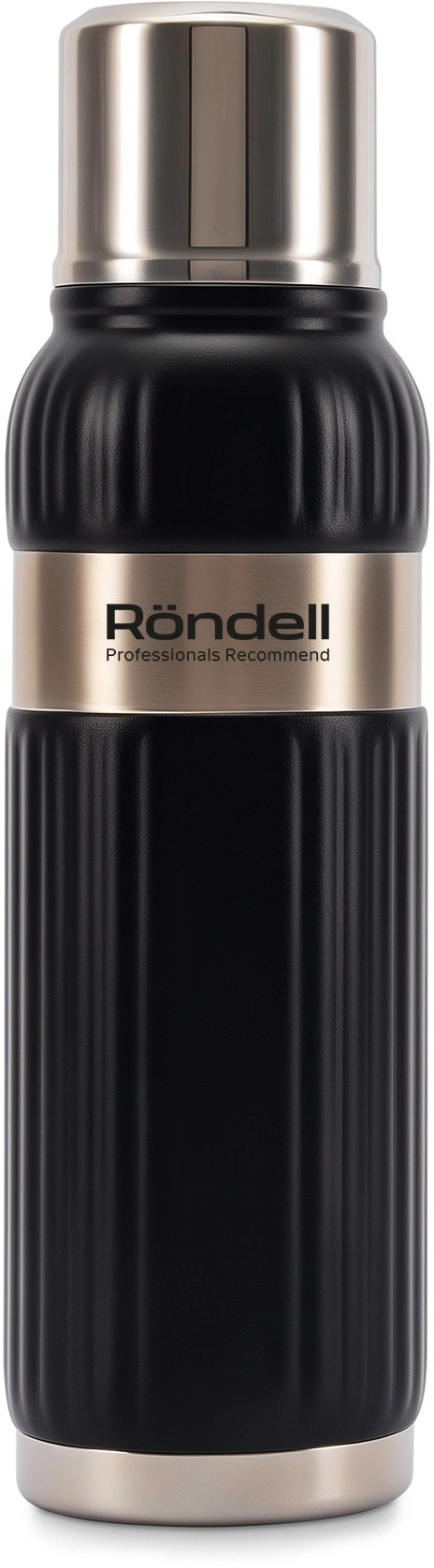 Термос для напитков Rondell Brando RDS-1972 0.7л. черный картонная коробка