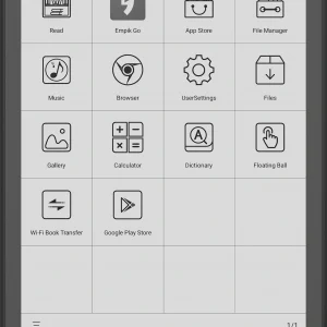 Электронная книга Digma pro Moon 8 8" E-Ink Carta 758x1024 1.8Ghz 1Gb/32Gb/SD/microSDHC/подсветка дисплея темно-серый