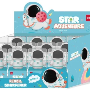 Точилка для карандашей ручная Deli EH571 1 отверстие