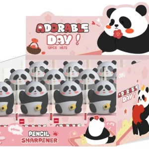 Точилка для карандашей ручная Deli EH572 1 отверстие