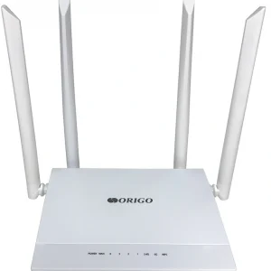 Маршрутизатор / Origo OWR1240ACG/A1A / Маршрутизатор/ Беспроводной двухдиапазонный маршрутизатор AC1200, 1x1000Base-T WAN, 4x1000Base-T LAN, 4 внешние антенны 5 dBi