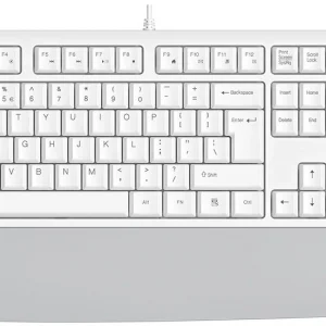 Клавиатура A4Tech Fstyler FK20 белый USB Multimedia (FK20)