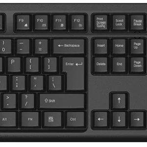 Клавиатура + мышь A4Tech Fstyler Fstyler FG1200S клав:черный мышь:черный USB беспроводная Multimedia (FG1200S)