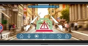 Видеорегистратор Navitel MR750 Smart серый 2Mpix 1440x2560 1440p 150гр. NTK96580-2K