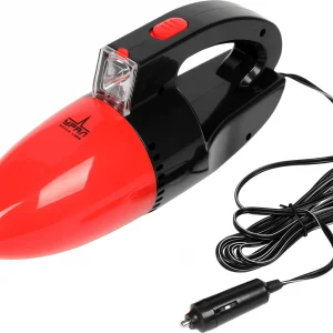 Пылесос Автомобильный Ural Смерч 3000 черный/красный 75Вт