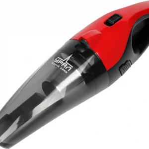 Пылесос Автомобильный Ural Смерч 8000 черный/красный 100Вт