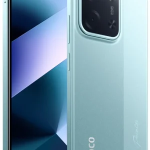 Смартфон Xiaomi Poco C85 128Gb 6Gb зеленый моноблок 3G 4G 2Sim 6.9" 720x1600 Android 15 50Mpix 802.11 a/b/g/n/ac NFC GPS Protect FM microSD max1024Gb