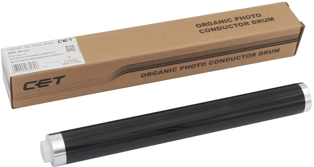 Барабан Cet CET101115 (DK-5240-Drum) для Kyocera ECOSYS PA3500cx/4000cx, ECOSYS MA3500cifx/4000cifx 200000стр.