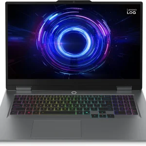 Ноутбук Lenovo LOQ 17IRX10 Core i7 13700HX 32Gb SSD1Tb NVIDIA GeForce RTX 5060 8Gb 17.3" IPS FHD (1920x1080) без ОС grey WiFi BT Cam (83JH0095RK)