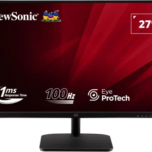 Монитор ViewSonic 27" VA2732-H-2 черный IPS LED 1ms 16:9 HDMI матовая 1300:1 250cd 178гр/178гр 1920x1080 100Hz VGA FHD 4.1кг