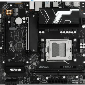 Материнская плата Asrock B850M-X R2.0 Socket AM5 AMD B850 2xDDR5 mATX AC`97 8ch(7.1) 2.5Gg RAID+HDMI+DP