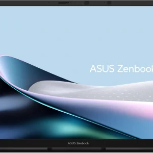 Ноутбук / ASUS 90NB17R1-M006D0 / Ноутбук/ ASUS UM3406GA-QD118 14"(1920x1200 OLED 1610)/AMD Ryzen AI 5 430(2Ghz)/16384Mb/1024SSDGb/noDVD/IntAMD Radeon/Cam/BT/WiFi/75WHr/war 1y/1.2kg/Jade Black/DOS + NumberPad; алюм корп; чехол