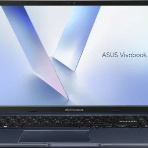 Ноутбук Asus Vivobook 15 M1502NAQ-BQ048 Ryzen 7 170 16Gb SSD512Gb AMD Radeon 680M 15.6" IPS FHD (1920x1080) без ОС blue WiFi BT Cam (90NB1841-M00840)