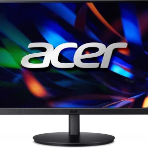 Монитор Acer 27" CB272Kbmiiprx черный IPS LED 4ms 16:9 HDMI M/M матовая HAS Piv 1000:1 350cd 178гр/178гр 3840x2160 60Hz DP 4K 8.28кг