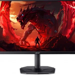 Монитор Acer 23.8" KG240YW0bmiipx черный VA LED 1ms 16:9 HDMI M/M матовая 4000:1 250cd 178гр/178гр 1920x1080 240Hz DP FHD