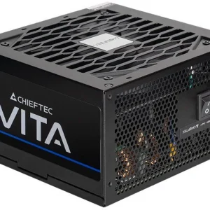 Блок питания Chieftec ATX 650W Vita BPX-650-S Gen.5 Half mod 80+ bronze (20+4pin) APFC 120mm fan 6xSATA Cab Manag RTL