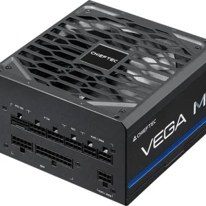 Блок питания Chieftec ATX 1000W Vega M PPG-1000-C Gen.5 80+ gold (20+4pin) APFC 135mm fan 6xSATA Cab Manag RTL