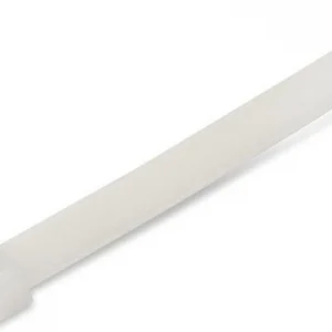 Стяжка пластиковая Hyperline GT-730EHD 730x12.6мм (упак:100шт) полиамид внешний (-40/+85) белый