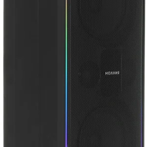 Колонка порт. Ural Молния 10000 черный 1000W 1.1 BT/3.5Jack/USB-C 20м 8000mAh (УРАЛ МОЛНИЯ 10000)