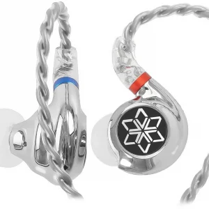 Гарнитура внутриканальные Fiio D11 Type C 1.2м серебристый проводные в ушной раковине (80004026)