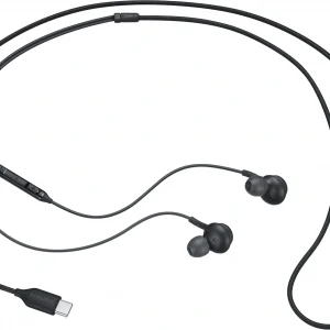 Гарнитура внутриканальные Samsung EO-IC100 1.2м черный проводные в ушной раковине (EO-IC100BBEGWW)