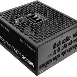 Блок питания Thermaltake ATX 2000W Toughpower i Gen.5 80+ platinum 24pin APFC 140mm fan color LED 16xSATA Cab Manag RTL