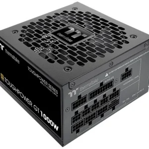 Блок питания Thermaltake ATX 1000W Toughpower GT Gen.5 80+ gold 24pin APFC 120mm fan 12xSATA Cab Manag RTL