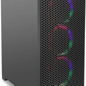 ПК IRU Tactio 510B7GP TWR i7 14700F (2.1) 64Gb SSD1Tb RTX5060TI 16Gb FreeDOS GbitEth 650W черный (RUS) (2146242)