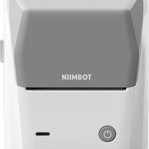 Термопринтер Niimbot B1 (1746887) 203dpi 50мм/с/USB/BT для печ.этик. серебристый