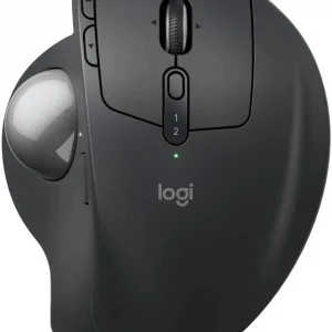 Трекбол Logitech Trackball MX Ergo S графитовый оптическая 2048dpi беспров. BT/Radio USB 8but (910-007263)