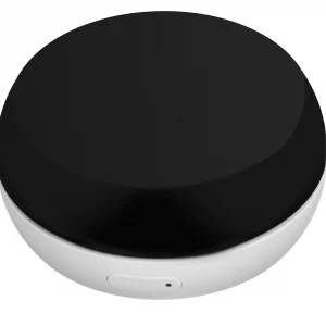 Умный пульт Yandex YNDX-00571 р.д.20м белый/черный