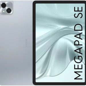 Планшет Tecno MegaPad 11 SE T1102 685 (2.8) 8C RAM8Gb ROM256Gb 10.95" IPS 1920x1200 4G Android 15 голубой 8Mpix 5Mpix BT WiFi microSD 1Tb 8000mAh 1776hrs