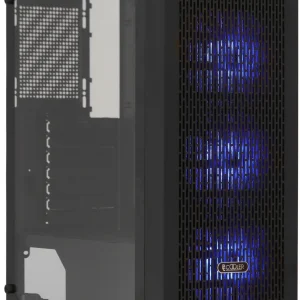 Корпус PcCooler MA100 MESH BK черный без БП ATX 3x120mm 1xUSB2.0 1xUSB3.0 audio bott PSU