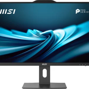 Моноблок MSI Pro AP272P 14M-613RU 27" Full HD i7 14700 (2.1) 16Gb SSD1Tb UHDG 770 Windows 11 Pro GbitEth WiFi BT клавиатура мышь Cam черный 1920x1080