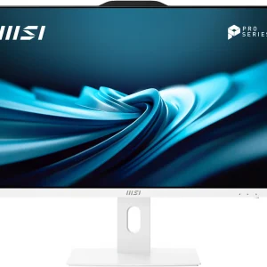 Моноблок MSI Pro AP272P 14M-612RU 27" Full HD i7 14700 (2.1) 16Gb SSD1Tb UHDG 770 Windows 11 Pro GbitEth WiFi BT 120W клавиатура мышь Cam белый 1920x1080