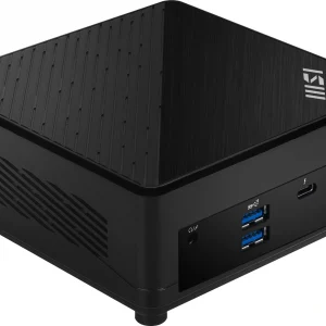 Неттоп MSI Cubi 5 1M-460BRU Core 7 150U (1.8) Graphics CR без ОС 2xGbitEth WiFi BT черный (936-B0A821-460)