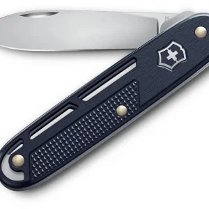 Нож перочинный Victorinox Onefold Alox (0.8006.22) 93мм 2функц. синий