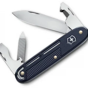 Нож перочинный Victorinox Synergy Alox (0.8216.22) 93мм 9функц. синий