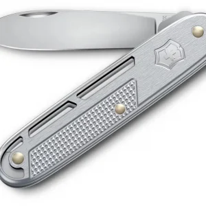 Нож перочинный Victorinox Onefold Alox (0.8006.26) 93мм 2функц. серебристый