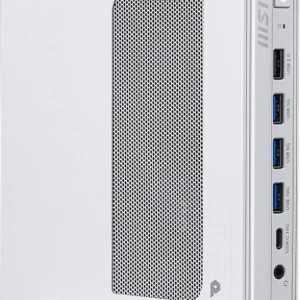 Неттоп MSI Pro DP10 A14MG-014BRU i3 14100 (3.5) UHDG без ОС 2.5xGbitEth WiFi BT белый (936-B21012-014)