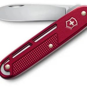 Нож перочинный Victorinox Onefold Alox (0.8006.20) 93мм 2функц. красный