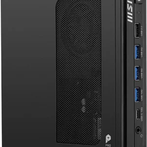 Неттоп MSI Pro DP10 A14MG-013BRU i3 14100 (3.5) UHDG без ОС 2.5xGbitEth WiFi BT черный (936-B21011-013)