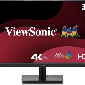 Монитор ViewSonic 32" VA3208-4K-HD черный VA LED 4ms 16:9 HDMI M/M матовая 3000:1 300cd 178гр/178гр 3840x2160 60Hz DP 4K 6.6кг