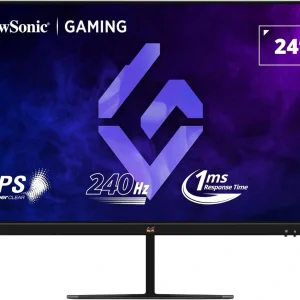 Монитор ViewSonic 23.8" VX2479A-HD-PRO черный IPS LED 1ms 16:9 HDMI матовая 1000:1 250cd 178гр/178гр 1920x1080 240Hz DP FHD 3.2кг