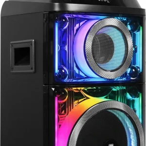 Колонка порт. Ural 103 черный 1200W 1.1 BT/3.5Jack/USB-C 15м 7000mAh (УРАЛ МОЛОТ 103)