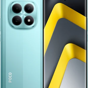 Смартфон Xiaomi Poco M8 5G 256Gb 8Gb зеленый моноблок 3G 4G 6.67" 1440x3200 Android 14 50Mpix 802.11 a/b/g/n/ac/ax/be GPS GSM900/1800 GSM1900 Protect