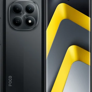 Смартфон Xiaomi Poco M8 5G 256Gb 8Gb черный моноблок 3G 4G 6.67" 1440x3200 Android 14 50Mpix 802.11 a/b/g/n/ac/ax/be NFC GPS GSM900/1800 GSM1900 Protect