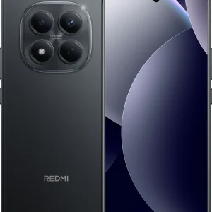 Смартфон Xiaomi Redmi Note 15 Pro 256Gb 8Gb черный моноблок 3G 4G 6.67" 1080x2400 Android 14 108Mpix 802.11 a/b/g/n/ac NFC GPS GSM900/1800 GSM1900 Protect